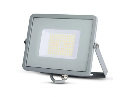 SKU 21765 VT-56-G V-TAC PRO Faro LED SMD Chip Samsung 50W 115LM/W Grigio 6500K IP65