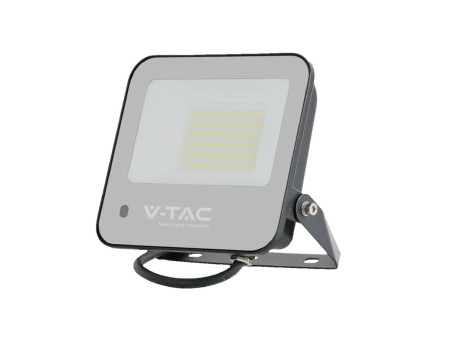 SKU 23463 VT-44053 V-TAC Faro LED SMD 50W con Telecomando Driver Integrato Nero/Grigio RGB+6500K IP65