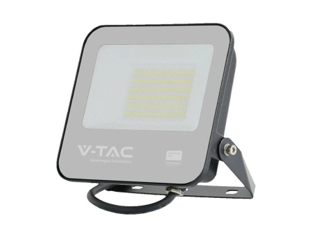 SKU 23600 VT-44055 V-TAC PRO Faro LED SMD Chip Samsung 50W Nero 6500K IP65