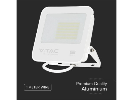 SKU 23689 VT-44055 V-TAC PRO Faro LED SMD Chip Samsung 50W Bianco 4000K IP65