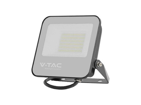 SKU 23694 VT-44051 V-TAC Faro LED SMD 50W 160LM/W Nero 4000K IP65