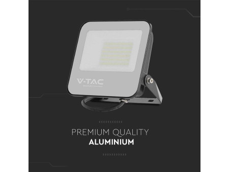 SKU 23694 VT-44051 V-TAC Faro LED SMD 50W 160LM/W Nero 4000K IP65