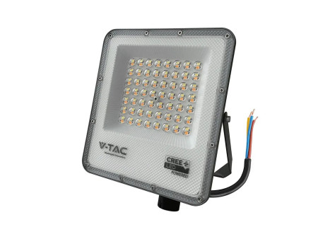 SKU 240736 VT-44058CCT V-TAC PRO Faro LED SMD Chip CREE 50W Driver Integrato Nero CCT IP65