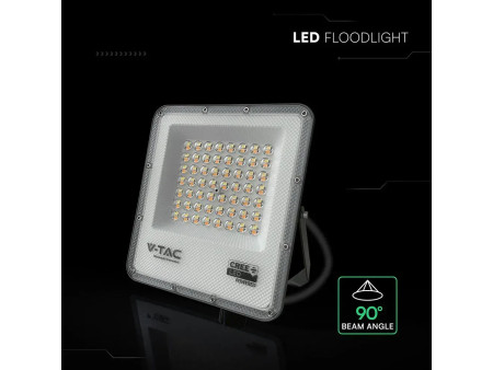 SKU 240736 VT-44058CCT V-TAC PRO Faro LED SMD Chip CREE 50W Driver Integrato Nero CCT IP65