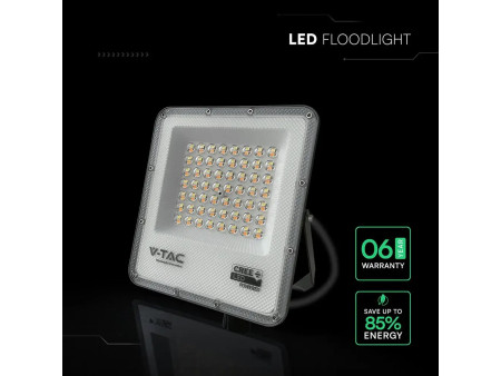 SKU 240736 VT-44058CCT V-TAC PRO Faro LED SMD Chip CREE 50W Driver Integrato Nero CCT IP65