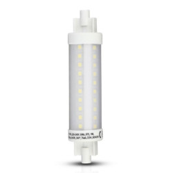 SKU 7123 VT-1917 V-TAC Lampadina LED 7W R7S 3000K 25x118mm