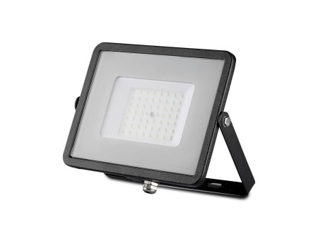 SKU 406 VT-50-B V-TAC PRO Faro LED SMD Chip Samsung 50W Nero 3000K IP65
