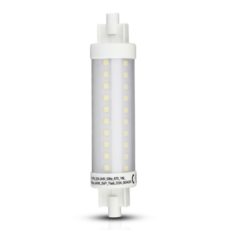 SKU 7124 VT-1917 V-TAC Lampadina LED 7W R7S 4000K 25x118mm