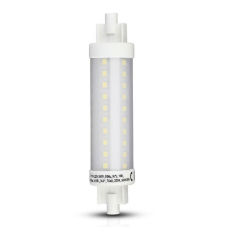 LAMPADINA LED LINEARE 7W R7S 4500K