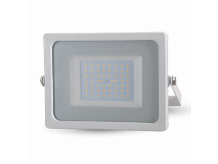SKU 5825 VT-4850 V-TAC Faro LED SMD 50W Bianco 3000K IP65