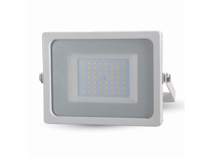 SKU 5825 VT-4850 V-TAC Faro LED SMD 50W Bianco 3000K IP65