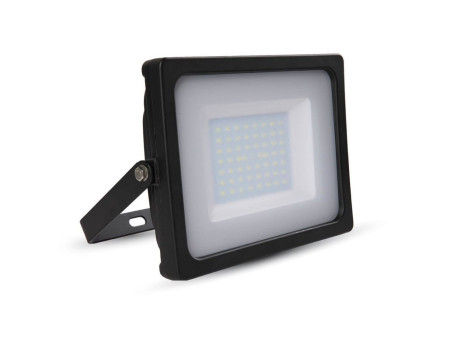 SKU 5831 VT-4955 V-TAC Faro LED SMD 50W Nero 3000K IP65