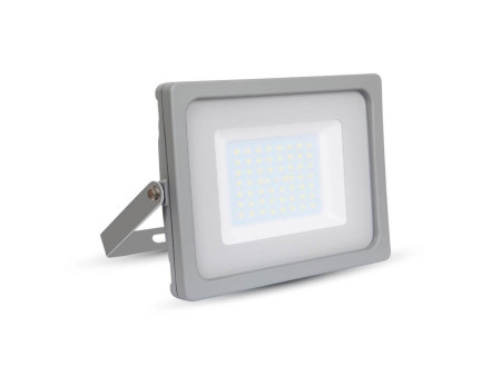 SKU 5834 VT-4955 V-TAC Faro LED SMD 50W Grigio 3000K IP65