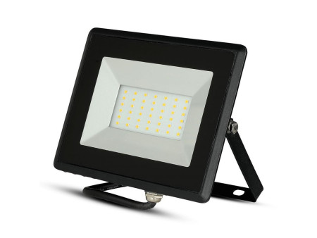 SKU 5959 VT-4051 V-TAC Faro LED SMD 50W E-Series Nero 4000K IP65
