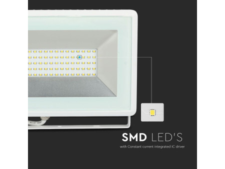 SKU 5962 VT-4051 V-TAC Faro LED SMD 50W E-Series Bianco 4000K IP65