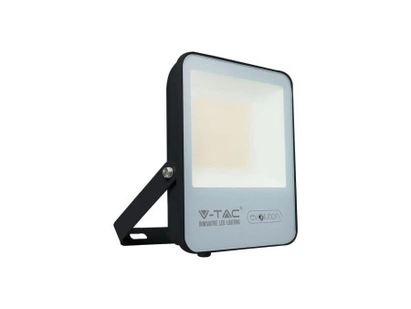 SKU 5998 VT-4961 V-TAC Faro LED SMD 50W 150LM/W Nero 3000K IP65