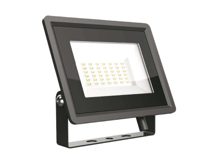 SKU 6750 VT-4954 V-TAC Faro LED SMD 50W F-Series con Driver IC Integrato Nero 4000K IP65