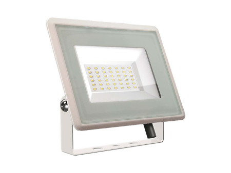 SKU 6753 VT-4954 V-TAC Faro LED SMD 50W F-Series con Driver IC Integrato Bianco 4000K IP65