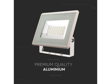 SKU 6754 VT-4954 V-TAC Faro LED SMD 50W F-Series con Driver IC Integrato Bianco 6400K IP65