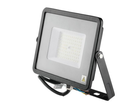 SKU 760 VT-56-B V-TAC PRO Faro LED SMD Chip Samsung 50W 120LM/W Nero 4000K IP65