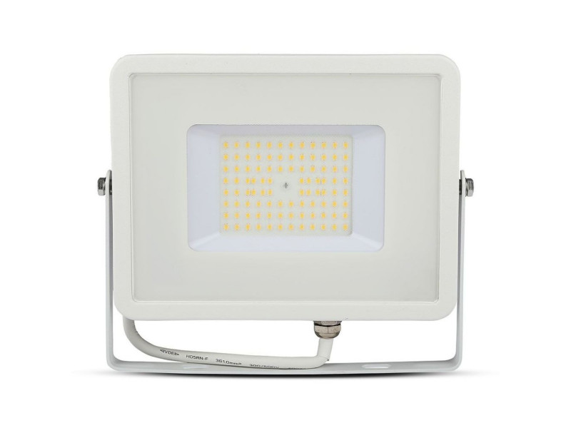SKU 762 VT-56-W V-TAC PRO Faro LED SMD Chip Samsung 50W 120LM/W Bianco 4000K IP65