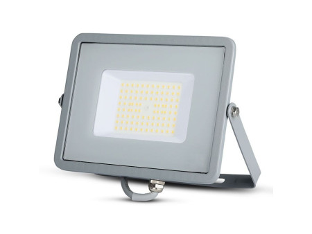 SKU 764 VT-56-G V-TAC PRO Faro LED SMD Chip Samsung 50W 120LM/W Grigio 4000K IP65