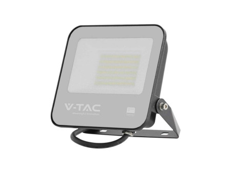 SKU 8845 VT-4455 V-TAC PRO Faro LED SMD Chip Samsung 50W 135LM/W Nero 6500K IP65