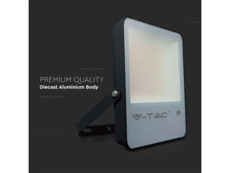 SKU 20408 VT-162 V-TAC PRO Faro LED SMD Chip Samsung 150W 137LM/W Nero 4000K IP65