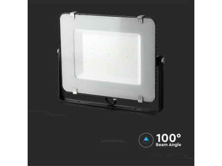 SKU 21772 VT-156-B V-TAC PRO Faro LED SMD Chip Samsung 150W 115LM/W Nero 4000K