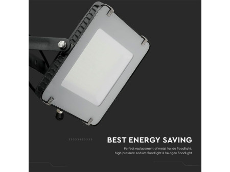 SKU 21772 VT-156-B V-TAC PRO Faro LED SMD Chip Samsung 150W 115LM/W Nero 4000K
