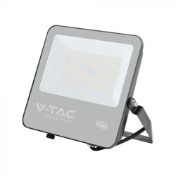 SKU 232006 VT-44101 V-TAC PRO Faro LED SMD Chip CREE 100W 135LM/W Slim Cavo 1m Nero 3000K IP65