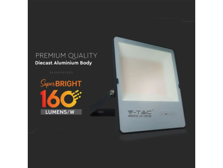 SKU 6704 VT-49151 V-TAC Faro LED SMD 150W 160LM/W Nero 4000K IP65