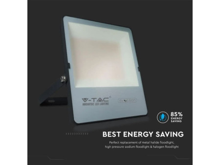 SKU 6704 VT-49151 V-TAC Faro LED SMD 150W 160LM/W Nero 4000K IP65