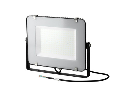 SKU 773 VT-156-B V-TAC PRO Faro LED SMD Chip Samsung 150W 120LM/W Nero 6400K IP65