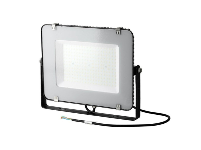 SKU 773 VT-156-B V-TAC PRO Faro LED SMD Chip Samsung 150W 120LM/W Nero 6400K IP65