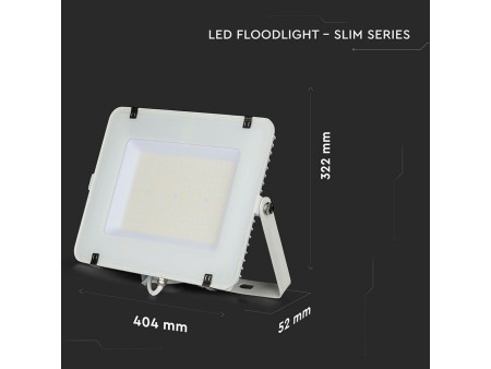 SKU 774 VT-156-W V-TAC PRO Faro LED SMD Chip Samsung 150W 120LM/W Bianco 4000K IP65