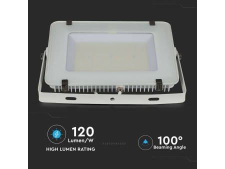 SKU 775 VT-156-W V-TAC PRO Faro LED SMD Chip Samsung 150W 120LM/W Bianco 6400K IP65