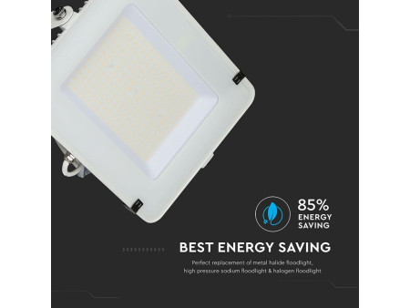 SKU 774 VT-156-W V-TAC PRO Faro LED SMD Chip Samsung 150W 120LM/W Bianco 4000K IP65