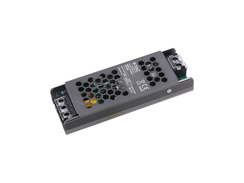 SKU 24236 VT-24062-S V-TAC Alimentatore LED Slim in Metallo 60W 24V 2.5A con 1 Uscita 145x50x24mm IP20