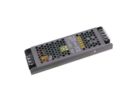 SKU 24240 VT-24202-S V-TAC Alimentatore LED Slim in Metallo 200W 24V 8.25A con 1 Uscita 209x63x25mm IP20