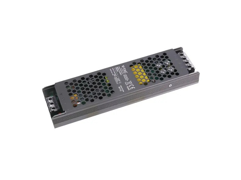 SKU 24241 VT-24250-S V-TAC Alimentatore LED Slim in Metallo 250W 24V 10.5A con 1 Uscita 246x63x30mm IP20