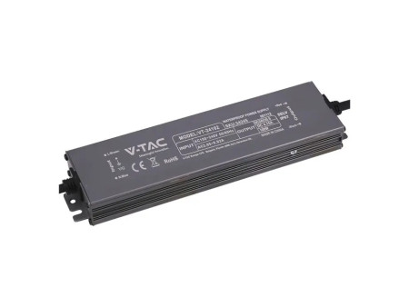 SKU 24245 VT-24102 V-TAC Alimentatore LED in Metallo 100W 24V 4.15A con 1 Uscita 219x50x25mm IP67
