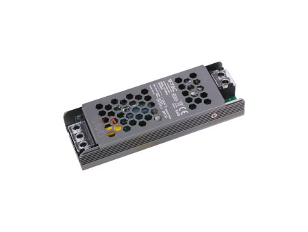 SKU 24255 VT-13060-S V-TAC Alimentatore LED Slim in Metallo 60W 12V 5A con 1 Uscita 145x50x24mm IP20