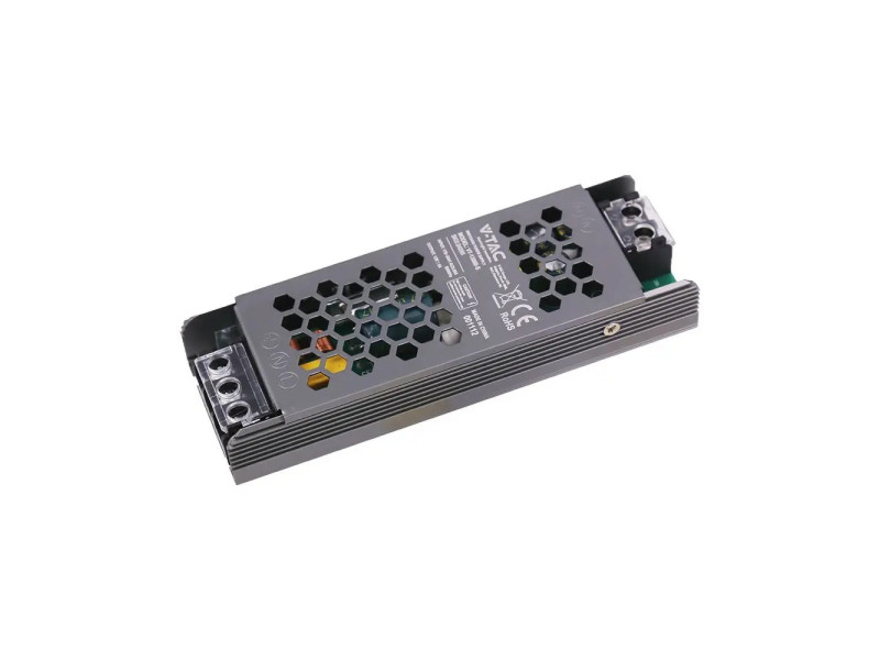 SKU 24255 VT-13060-S V-TAC Alimentatore LED Slim in Metallo 60W 12V 5A con 1 Uscita 145x50x24mm IP20