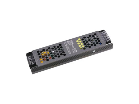 SKU 24256 VT-13075-S V-TAC Alimentatore LED Slim in Metallo 75W 12V 6.25A con 1 Uscita 200x50x24mm IP20