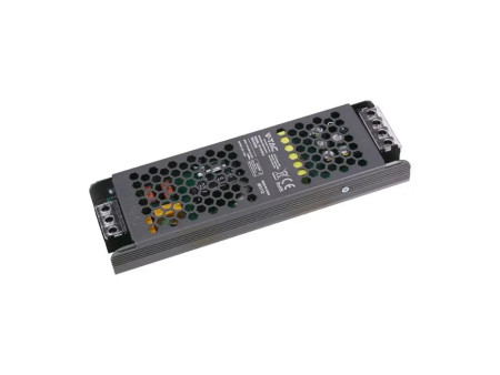 SKU 24258 VT-13150-S V-TAC Alimentatore LED Slim in Metallo 150W 12V 12.5A con 1 Uscita 209x63x25mm IP20