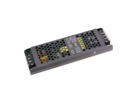 SKU 24259 VT-13200-S V-TAC Alimentatore LED Slim in Metallo 200W 12V 16.5A con 1 Uscita209x63x25mm IP20