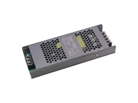 SKU 24261 VT-13360-S V-TAC Alimentatore LED Slim in Metallo 360W 12V 30A con 1 Uscita 208x82x32mm IP20