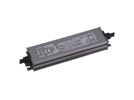 SKU 24262 VT-13036 V-TAC Alimentatore LED in Metallo 36W 12V 3A con 1 Uscita 140x35x21mm IP67