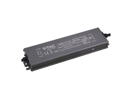 SKU 24264 VT-13100 V-TAC Alimentatore LED in Metallo 100W 12V 8.3A con 1 Uscita 219x50x25mm IP67